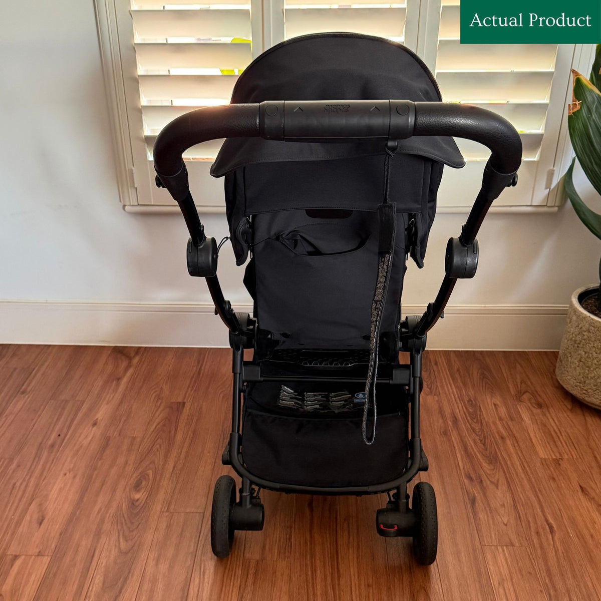 Mamas & Papas Airo Stroller, Gently Used / Black