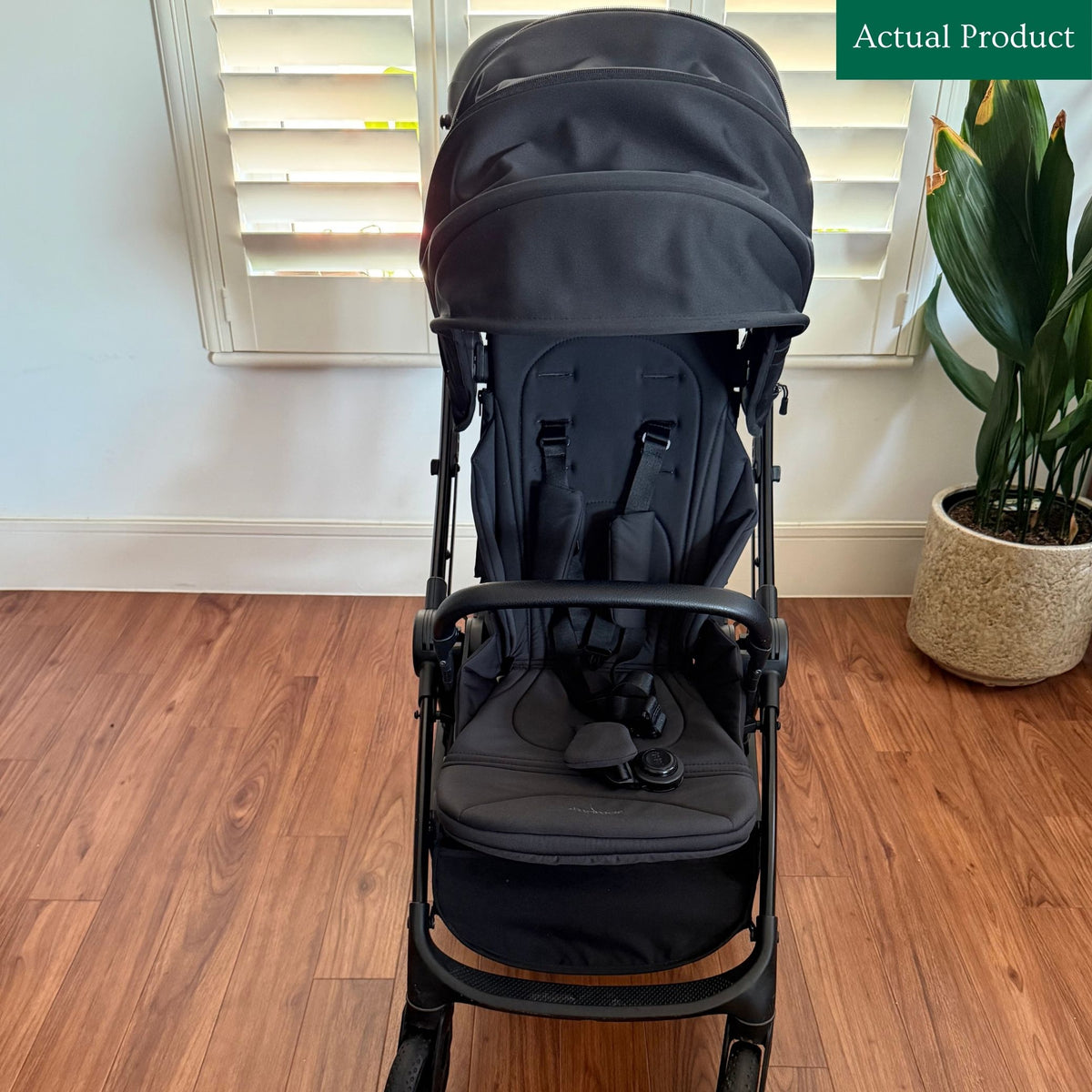 Mamas & Papas Airo Stroller, Gently Used / Black