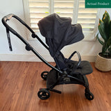 Mamas & Papas Airo Stroller, Gently Used / Black