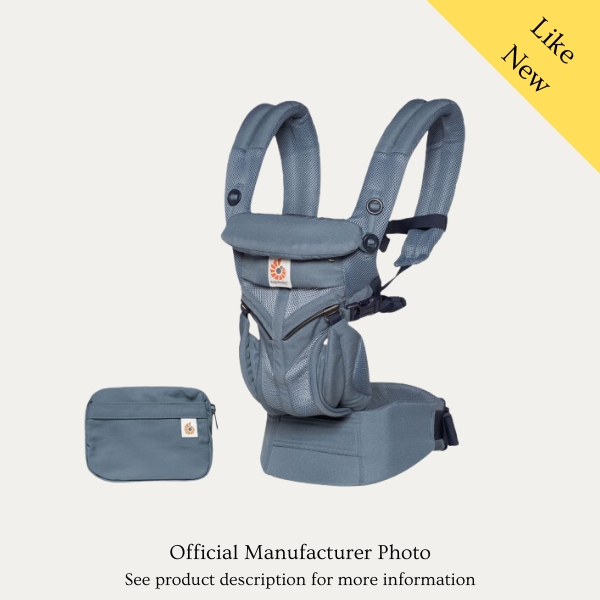 Ergobaby Omni 360 Baby Carrier, Like New / Oxford Blue