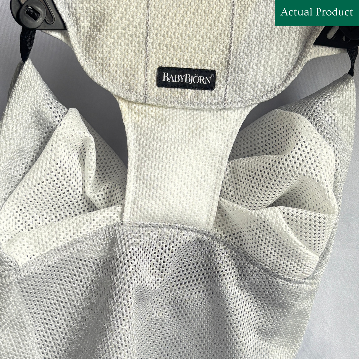 BabyBjorn Balance Soft Bouncer (Mesh), Like New / White