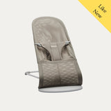 BabyBjörn Bliss Bouncer, Like New / Beige Mesh