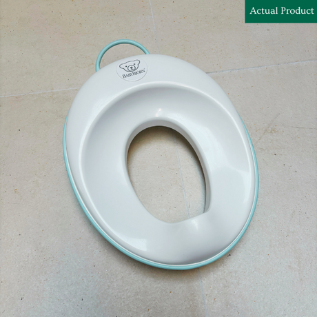 BabyBjörn Toilet Training Seat, Gently Used / Blue