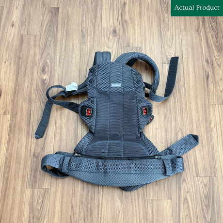 BabyBjörn One Air Carrier, Like New / Dark Blue Mesh