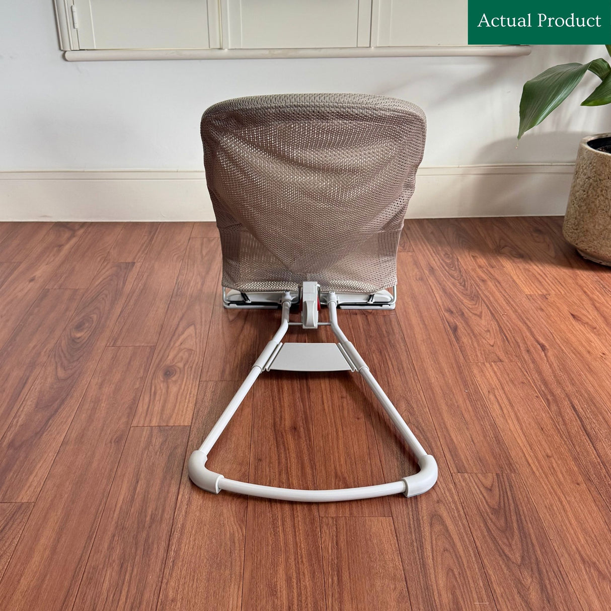 BabyBjörn Bliss Bouncer, Like New / Beige Mesh