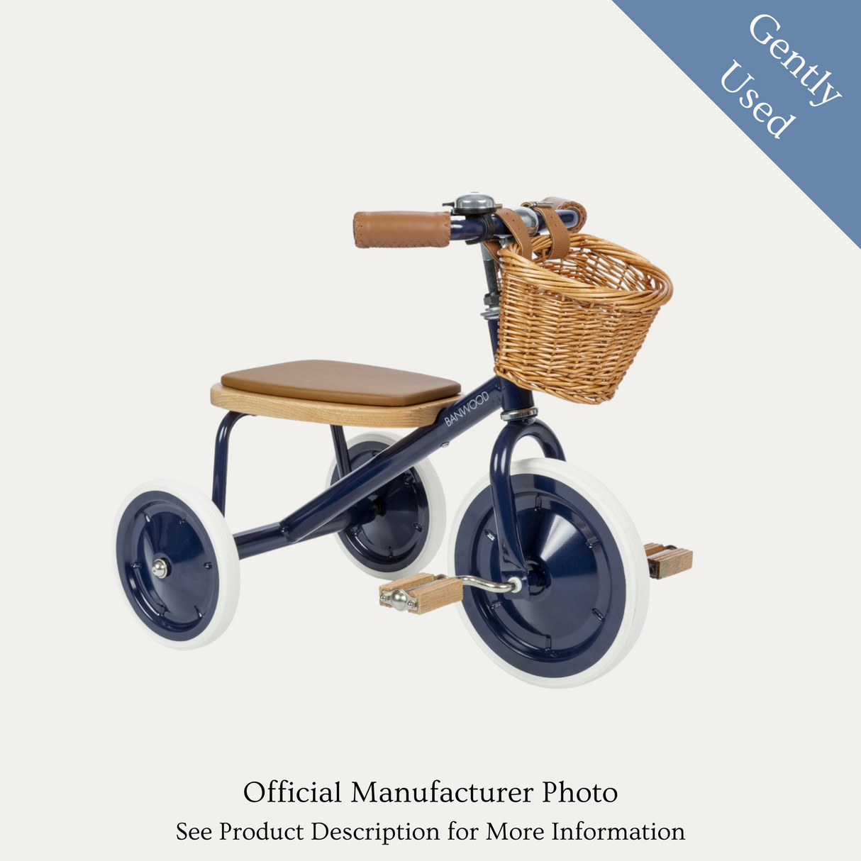 Banwood Vintage Trike, Gently Used / Blue