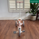 Bautia 5-In-1 Kids Tricycle, Like New / Pink