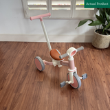 Bautia 5-In-1 Kids Tricycle, Like New / Pink