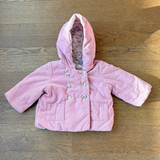 Bonpoint Quilted Padded Jacket (18M), Like New / Pink