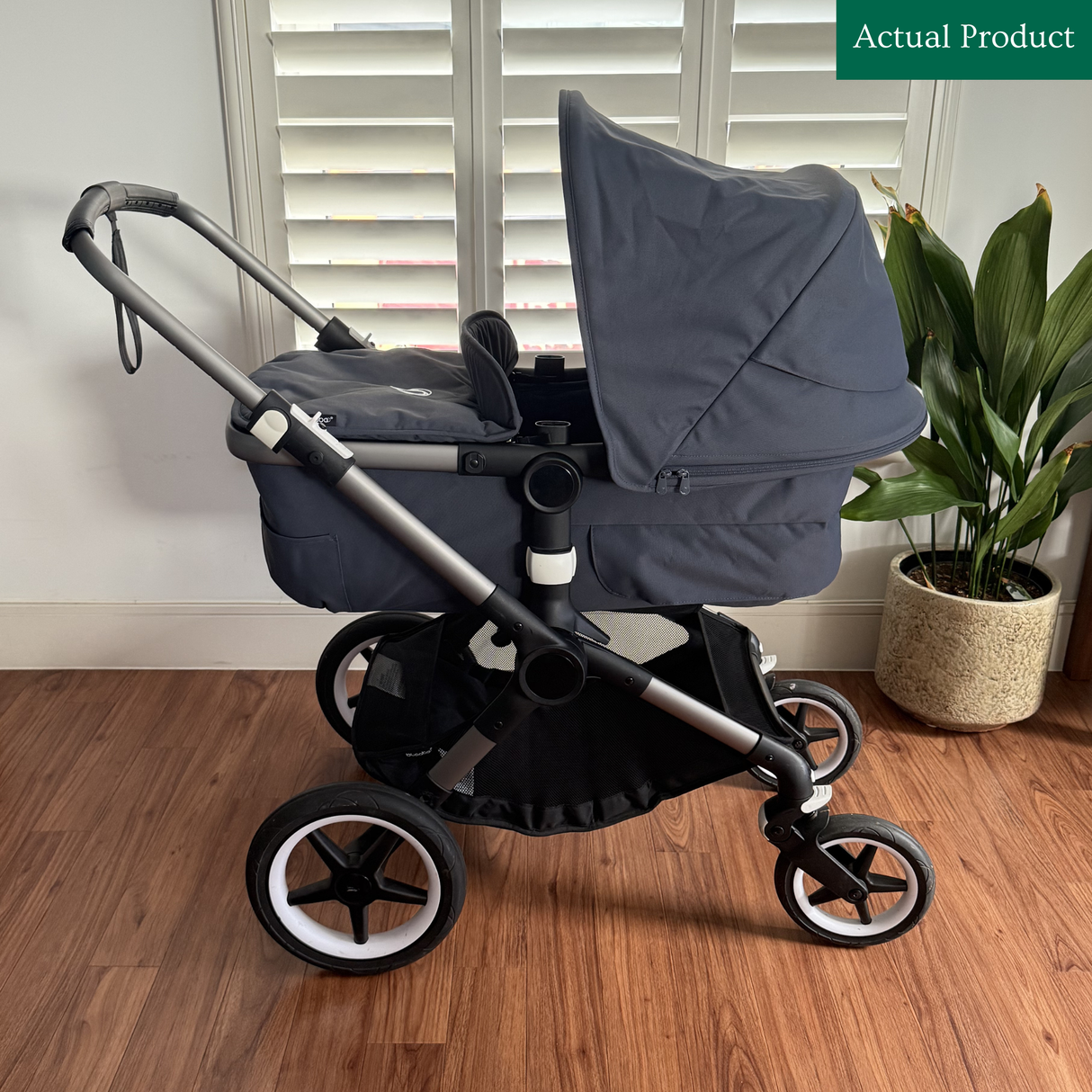 Preloved Bugaboo Fox 3, Stormy Blue