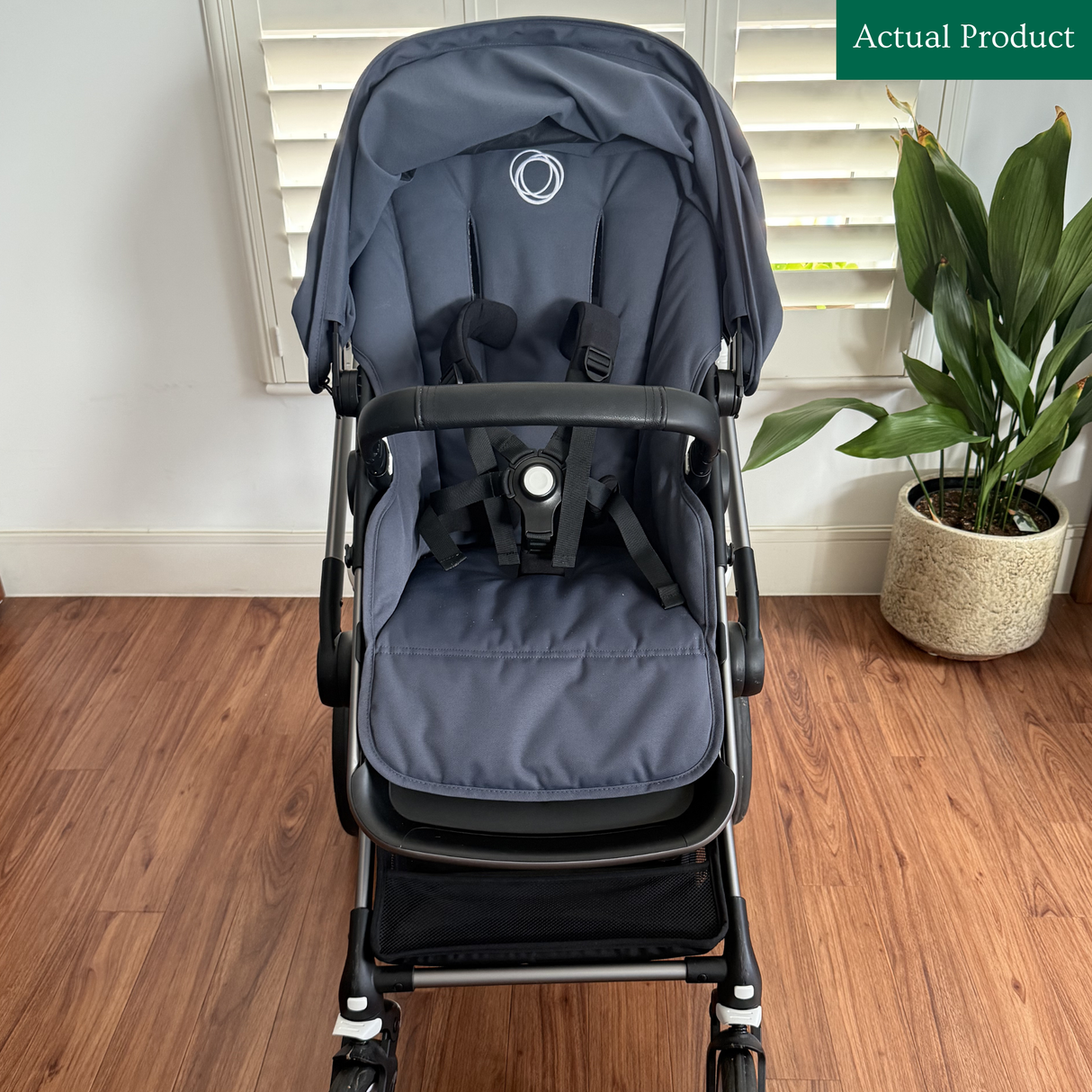 Preloved Bugaboo Fox 3, Stormy Blue