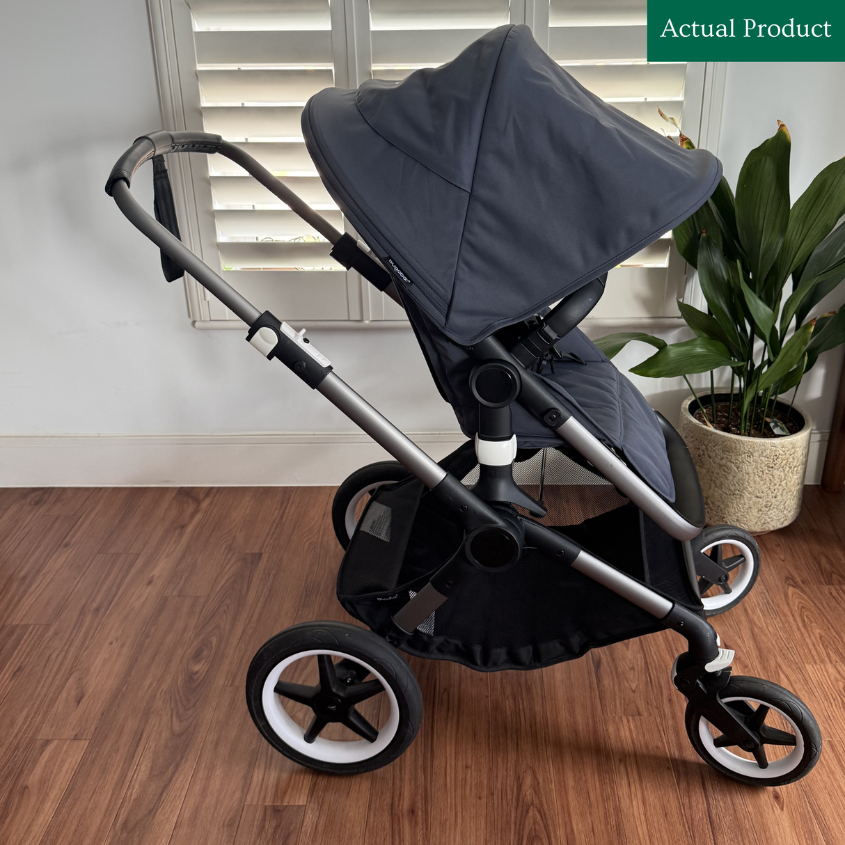 Preloved Bugaboo Fox 3, Stormy Blue