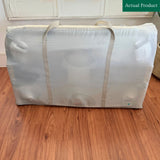 Tutti Bambini CoZee XL Bedside Crib, Gently Used / Light Grey