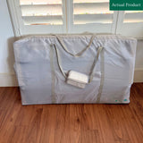 Tutti Bambini Cozee XL Bedside Crib, Like New / Dark Grey