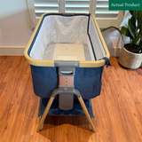 Tutti Bambini CoZee Crib, Like New / Blue