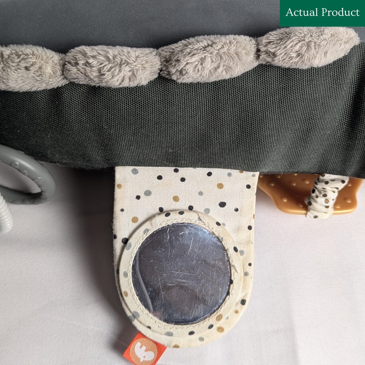 Done by Deer Croco Tummy Time Croco Toy