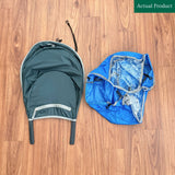 Deuter Kid Comfort 2 Child Carrier (With Sun Hood And Rain Cover), Gently Used / Red