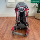 Deuter Kid Comfort 2 Child Carrier (With Sun Hood And Rain Cover), Gently Used / Red