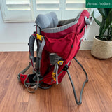 Deuter Kid Comfort 2 Child Carrier (With Sun Hood And Rain Cover), Gently Used / Red