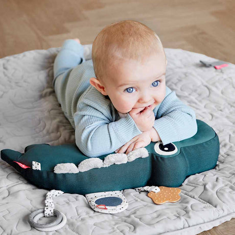 Done by Deer Croco Tummy Time Croco Toy