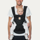 Ergobaby Omni 360 Baby Carrier, Gently Used / Black