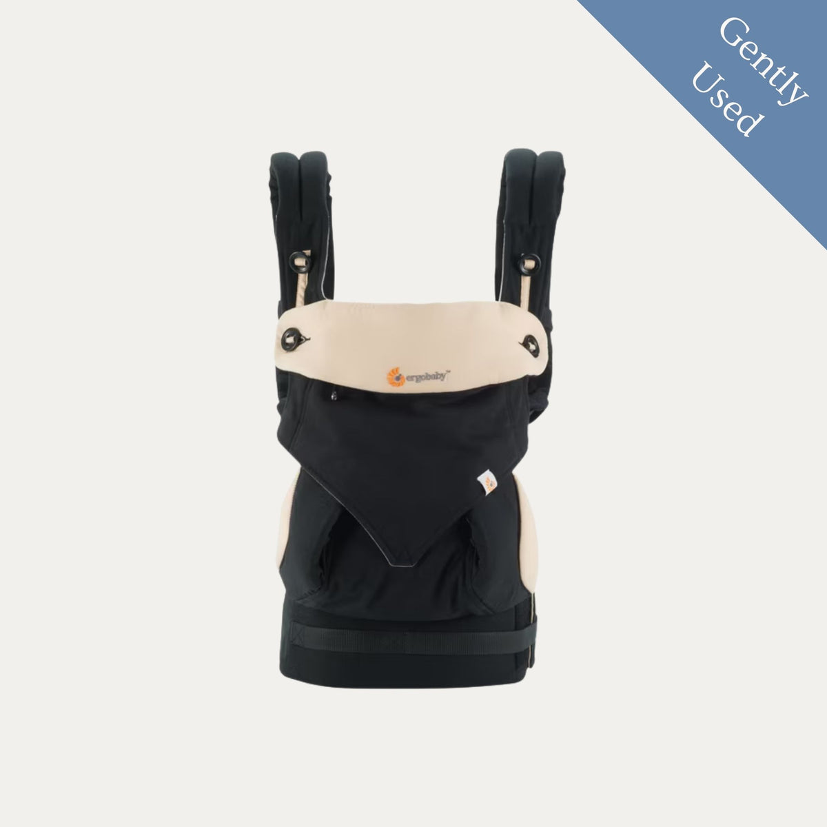 Ergobaby Four Position 360, Gently Used / Black