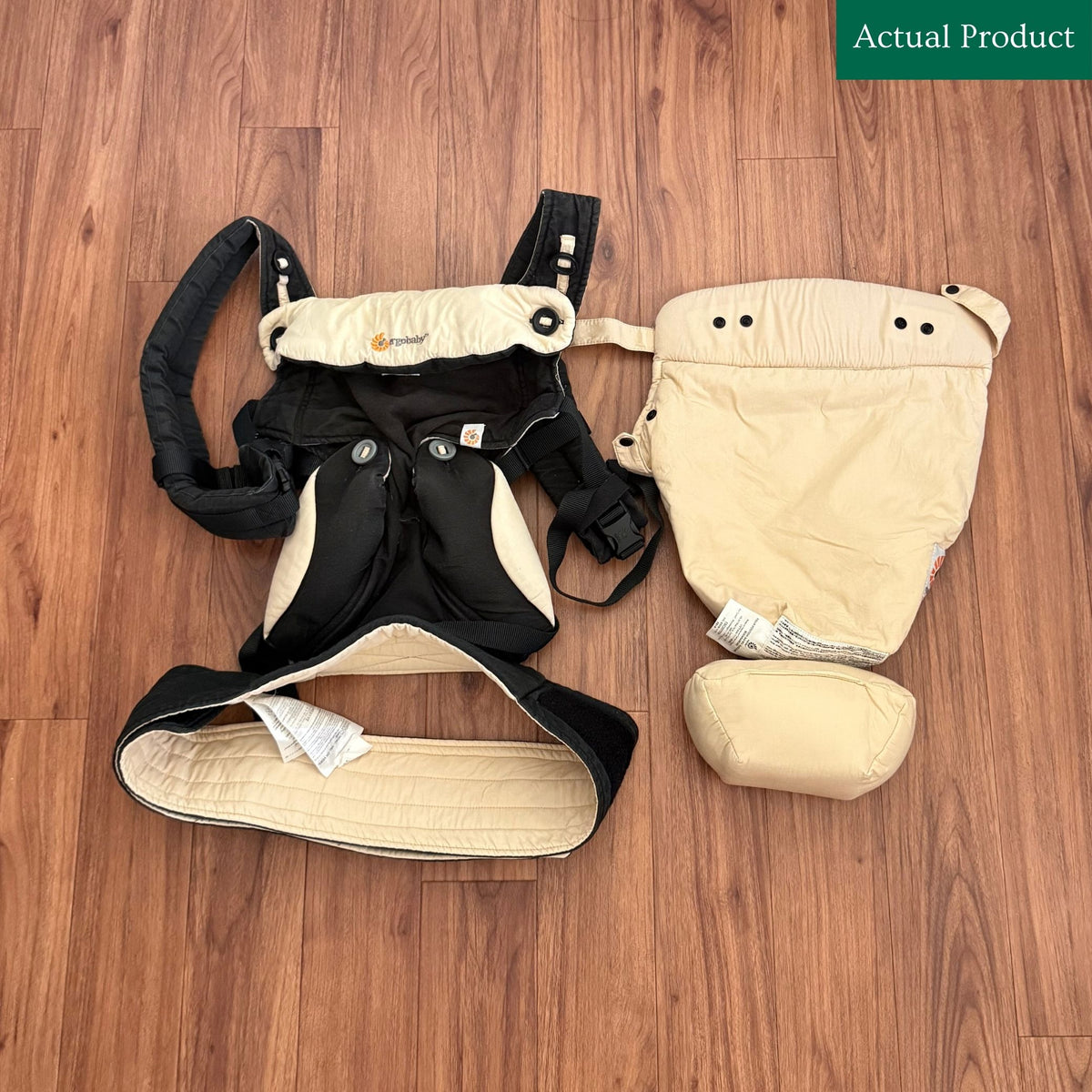Ergobaby Four Position 360, Gently Used / Black