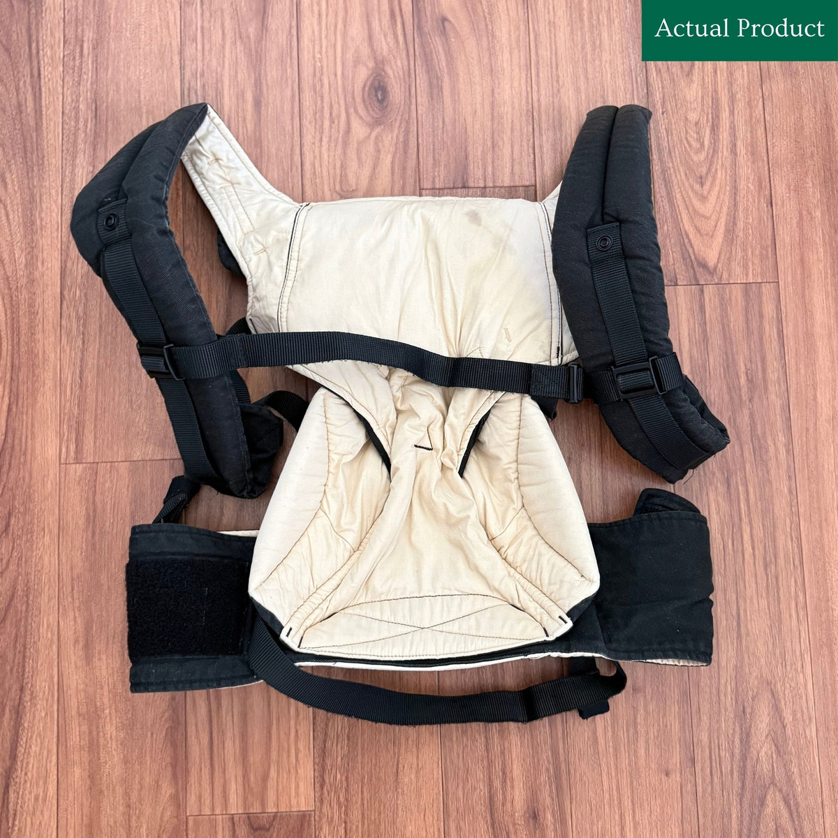 Ergobaby Four Position 360, Gently Used / Black