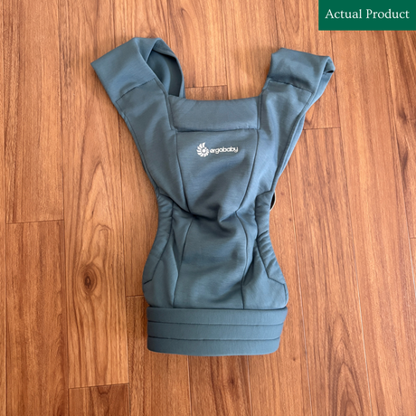 Ergobaby Embrace Carrier, Like New / Light Blue