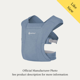 Ergobaby Embrace Carrier, Like New / Light Blue
