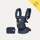 Ergobaby Omni 360 Cool Air Carrier, Like New / Midnight Blue