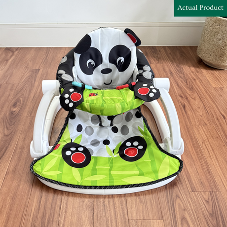 Fisher-Price Sit Me Up Floor Seat, Like New / Panda
