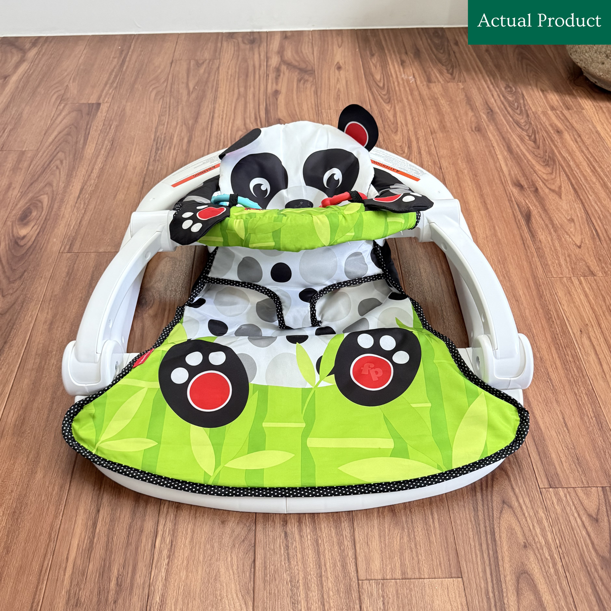 Fisher-Price Sit Me Up Floor Seat, Like New / Panda