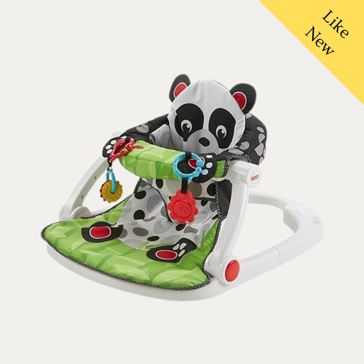 Fisher-Price Sit Me Up Floor Seat, Like New / Panda