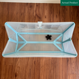 Stokke Flexi Bath With Newborn Support, Like New / Blue