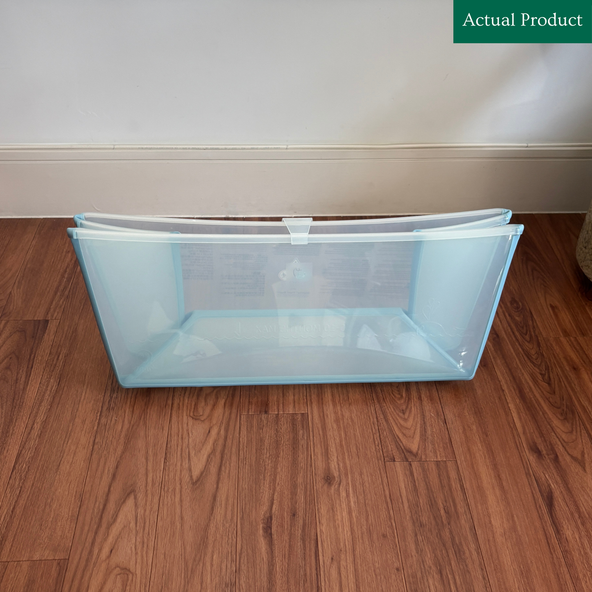 Stokke Flexi Bath With Newborn Support, Like New / Blue