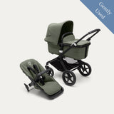 Bugaboo Fox 3 (With Carrycot), Gently Used / Green