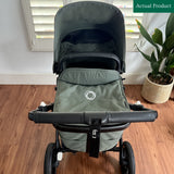 Bugaboo Fox 3 (With Carrycot), Gently Used / Green