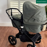 Bugaboo Fox 3 (With Carrycot), Gently Used / Green