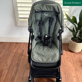Bugaboo Fox 3 (With Carrycot), Gently Used / Green