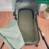 Bugaboo Fox 3 (With Carrycot), Gently Used / Green