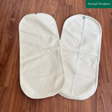 The Little Green Sheep Organic Knitted Moses Basket, Like New / Beige