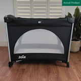 Joie Allura Travel Cot, Like New / Black