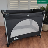 Joie Allura Travel Cot, Like New / Black