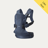 BabyBjörn One Air Carrier, Like New / Dark Blue Mesh