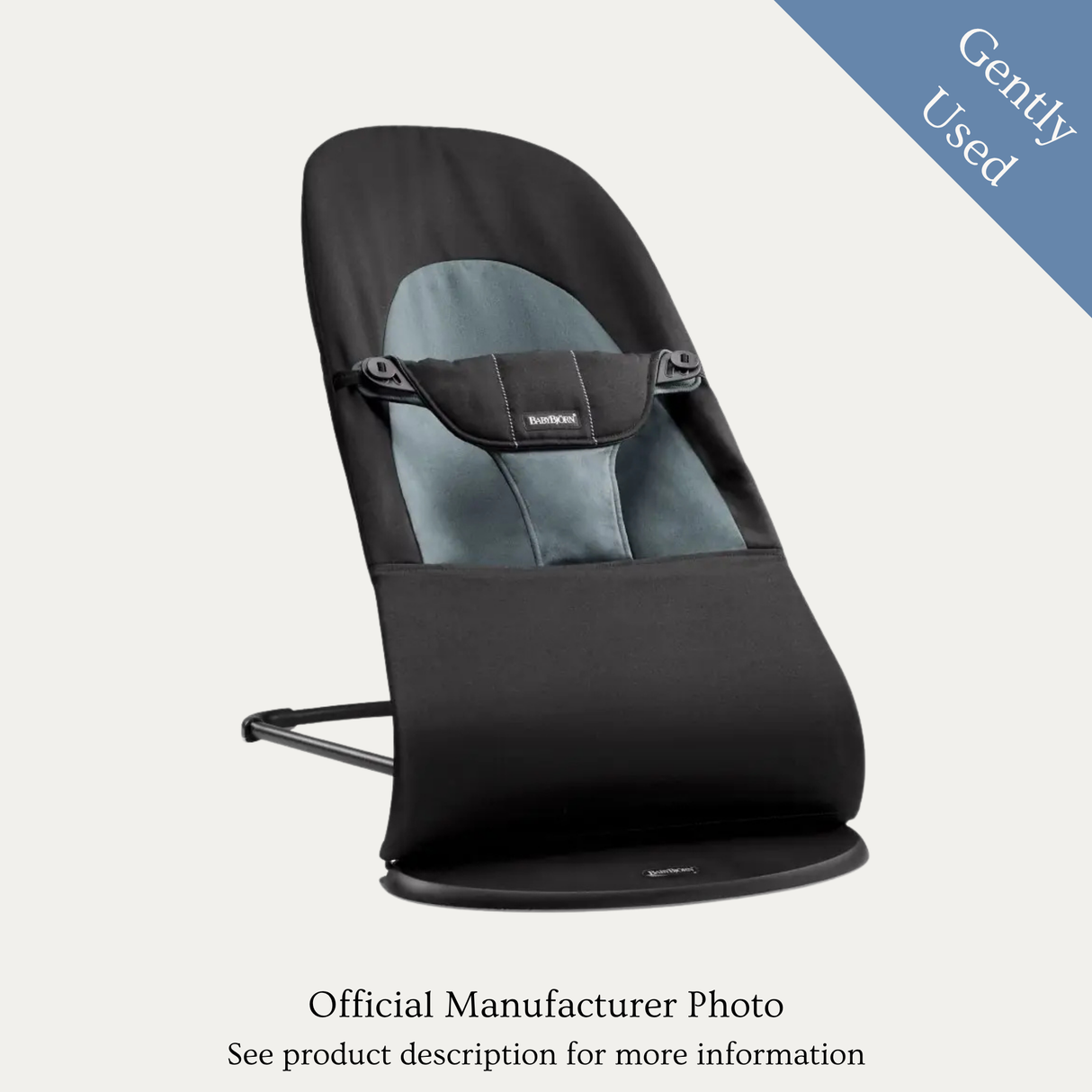 BabyBjorn Bouncer, Gently Used / Grey