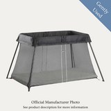 BabyBjörn Travel Cot Light, Gently Used / Black