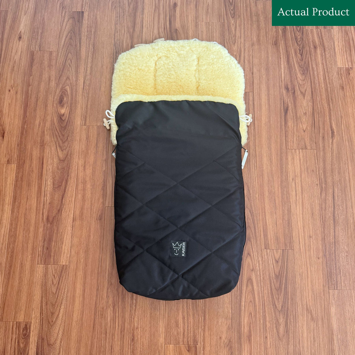 Kaiser Natura Ii Universal Footmuff, Like New / Black