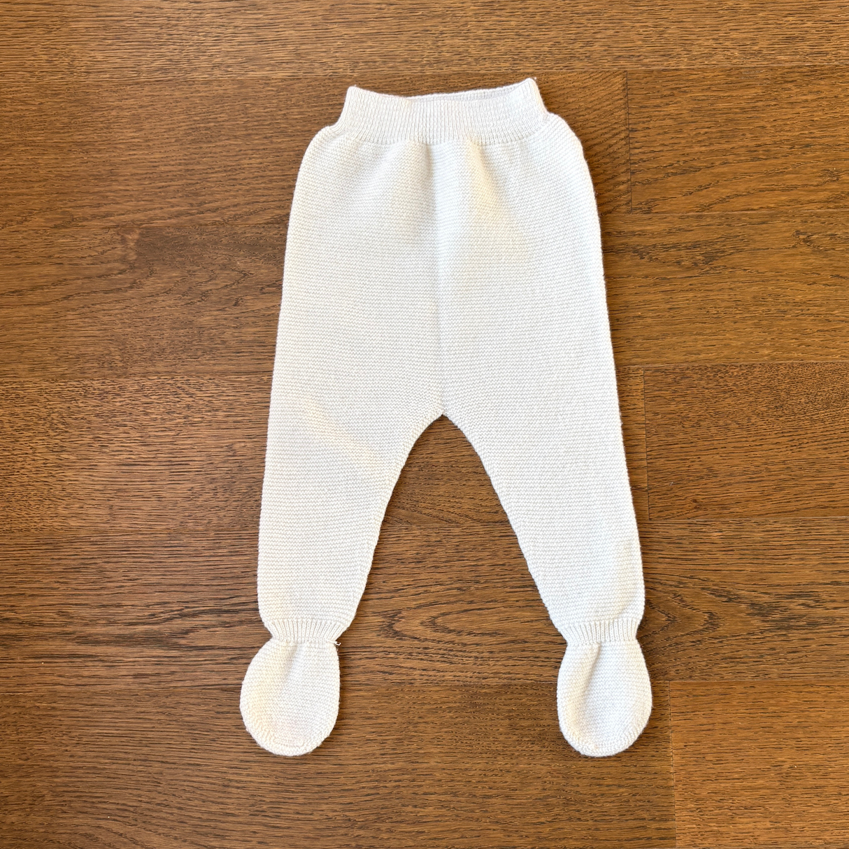 La Coqueta Blouse (24M) & Knitted Trouser (18M), Gently Used / White