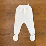 La Coqueta Blouse (24M) & Knitted Trouser (18M), Gently Used / White